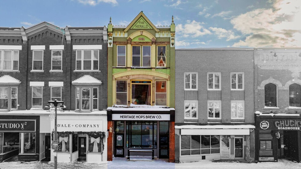 21 Market Pl, Stratford, ON for sale - Building Photo - Image 1 of 33