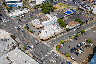 2570 Beretania St, Honolulu, HI - aerial  map view