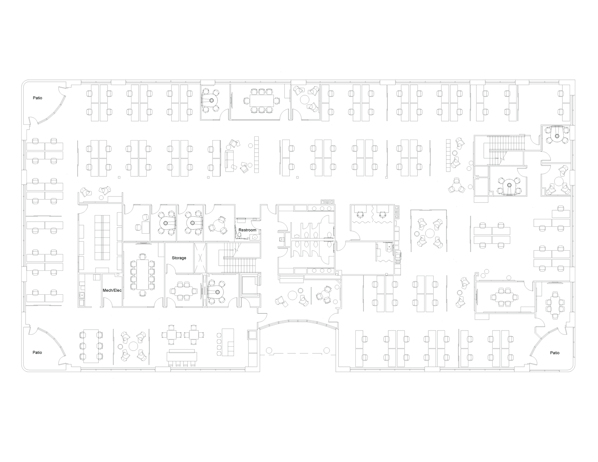 18578 NE 67th Ct, Redmond, WA for lease Floor Plan- Image 1 of 4