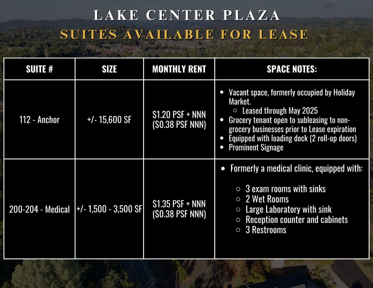 10868-10966 Combie Rd, Auburn, CA 95602 - Lake Center Plaza | LoopNet