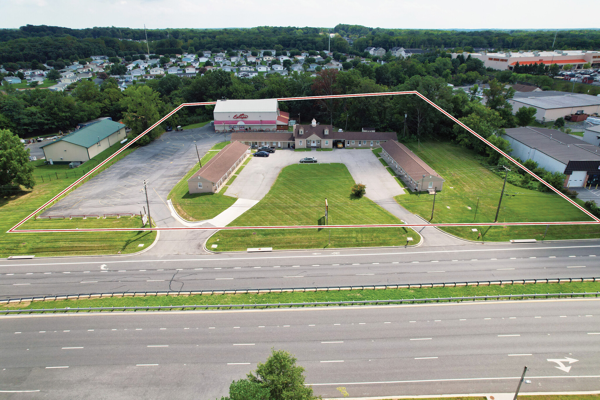 10025 Pulaski Hwy, Middle River, MD for lease Building Photo- Image 1 of 6