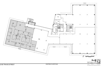 2100 Travis St, Houston, TX for lease Floor Plan- Image 2 of 8