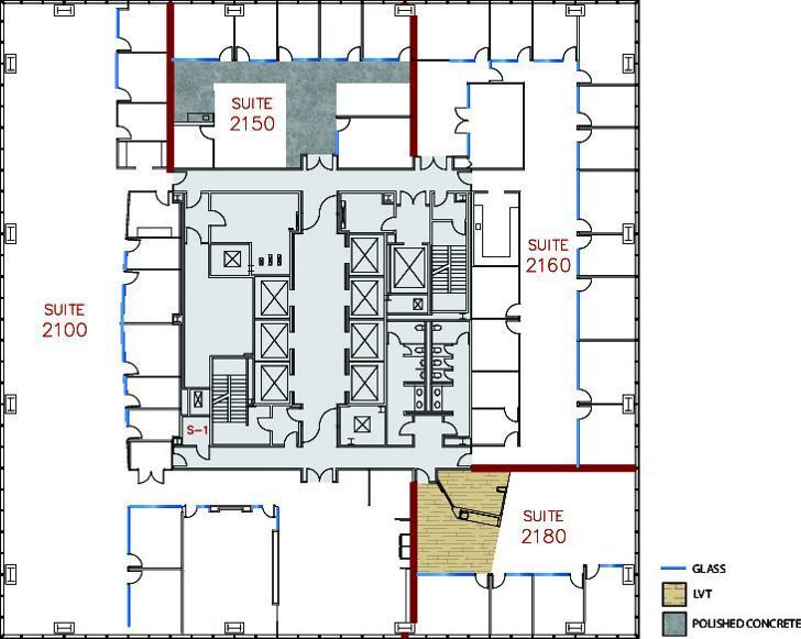 400 Spectrum Center Dr, Irvine, CA for lease Floor Plan- Image 1 of 1