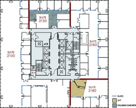 400 Spectrum Center Dr, Irvine, CA for lease Floor Plan- Image 1 of 1