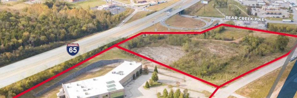 1616 Harley Davidson Blvd, Columbia, TN for sale Aerial- Image 1 of 1