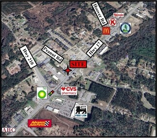 More details for 14711 Highway 17 and 35 Peanut Road – for Sale, Hampstead, NC