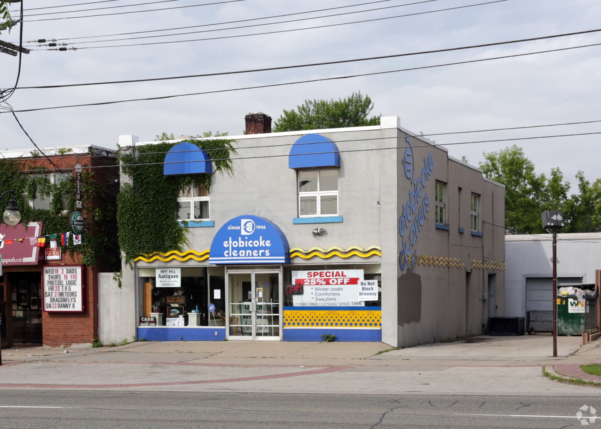 350-354 Browns Line, Toronto, ON for sale Building Photo- Image 1 of 1
