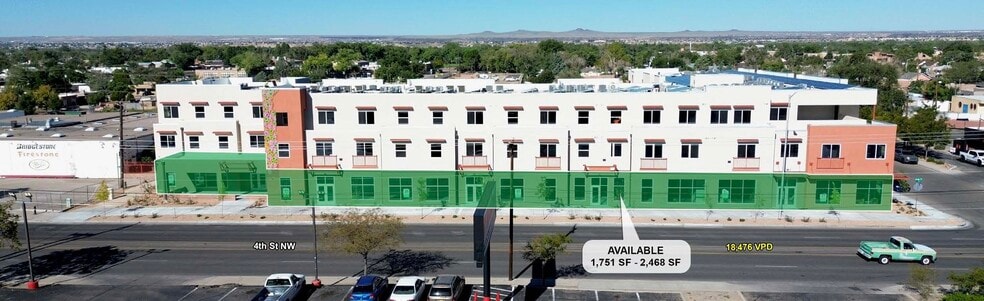 3525 4th St NW, Albuquerque, NM for lease - Building Photo - Image 3 of 6