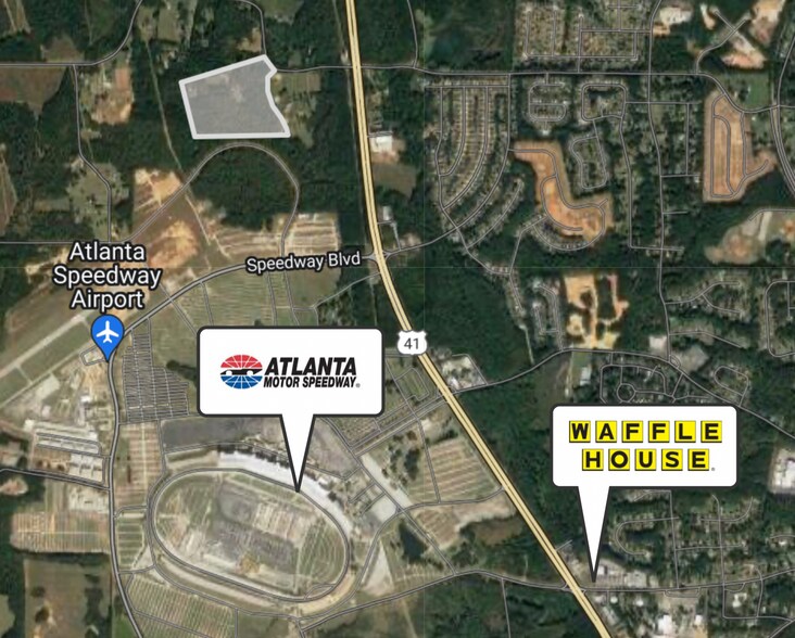 127 Little Rd, Hampton, GA for sale - Building Photo - Image 1 of 14