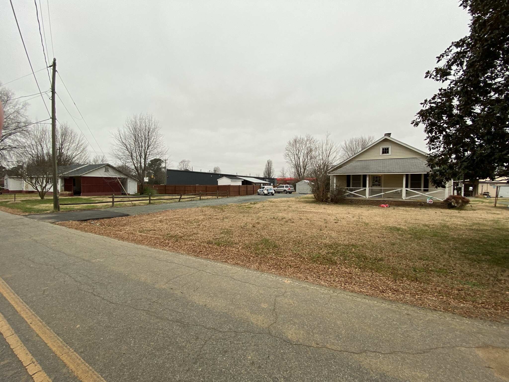1204 S Main St, Graham, NC 27253 4,500 sq ft building plus 1 rental