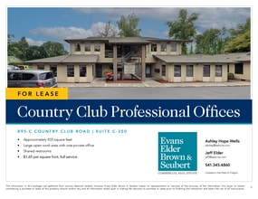 895 Country Club Rd, Eugene, OR for lease Interior Photo- Image 2 of 5