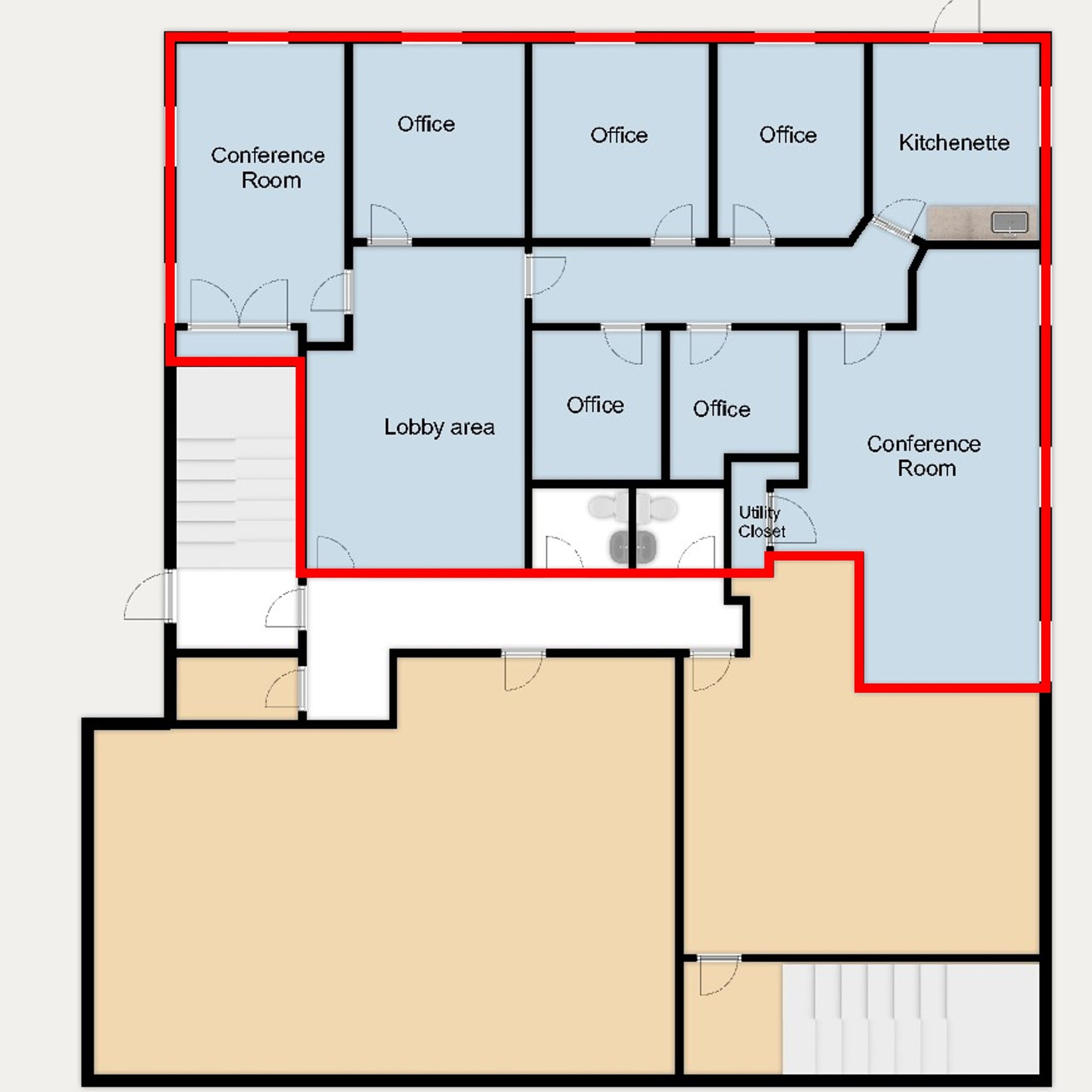 3307 Church Rd, Richmond, VA for lease Floor Plan- Image 1 of 1