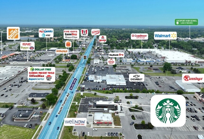 5789 S Transit Rd, Lockport, NY for sale - Building Photo - Image 2 of 4