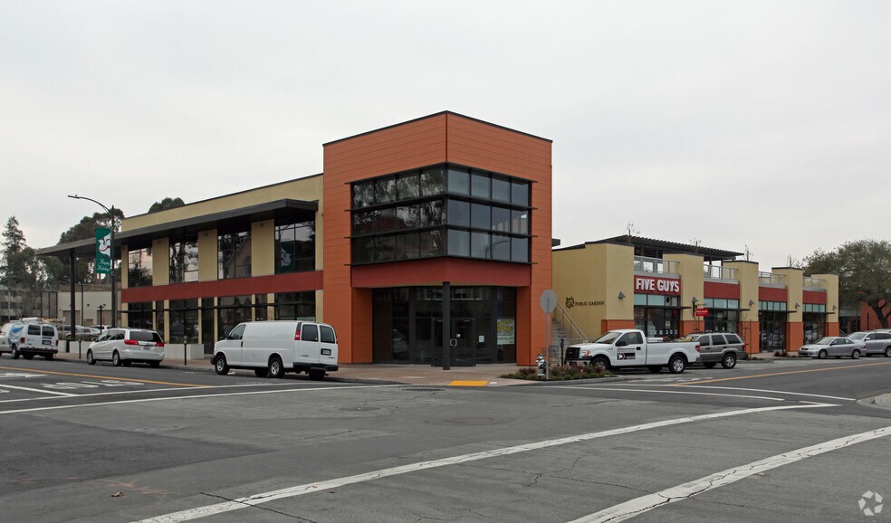 1400-1450 Howard Ave, Burlingame, CA for sale - Primary Photo - Image 1 of 1