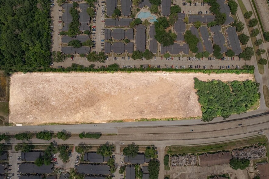 1003 Greens rd, Houston, TX for sale - Aerial - Image 2 of 10