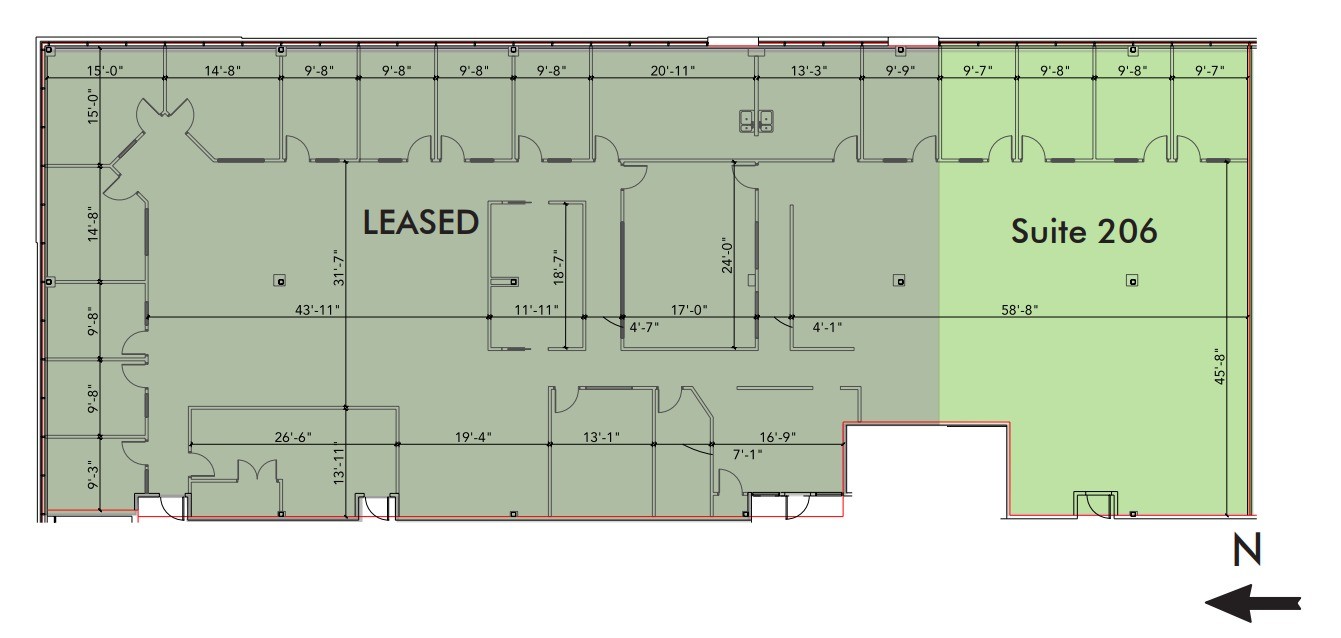 3445 114th Ave SE, Calgary, AB for lease Floor Plan- Image 1 of 1