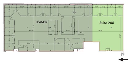 3445 114th Ave SE, Calgary, AB for lease Floor Plan- Image 1 of 1