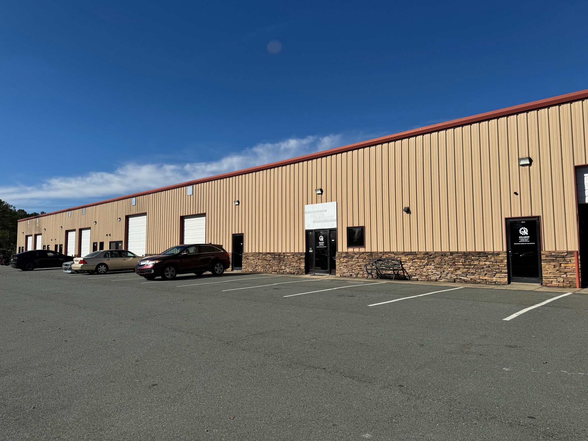 340 Seaboard Dr, Stallings, NC for lease Building Photo- Image 1 of 5