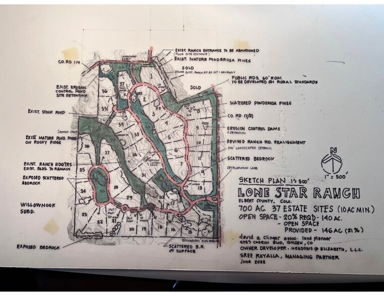 4560 County Road 114, Elizabeth, CO for sale - Site Plan - Image 1 of 22