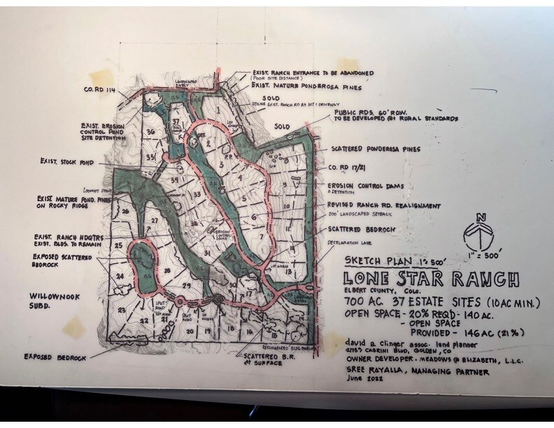 4560 County Road 114, Elizabeth, CO for sale Site Plan- Image 1 of 23