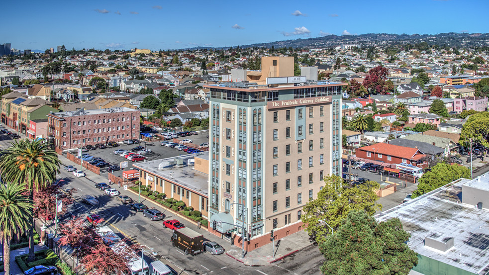 2634-2648 International Blvd, Oakland, CA for lease - Aerial - Image 2 of 4