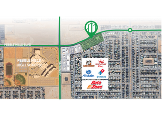 More details for Pebble Hills Blvd, El Paso, TX - Land for Sale