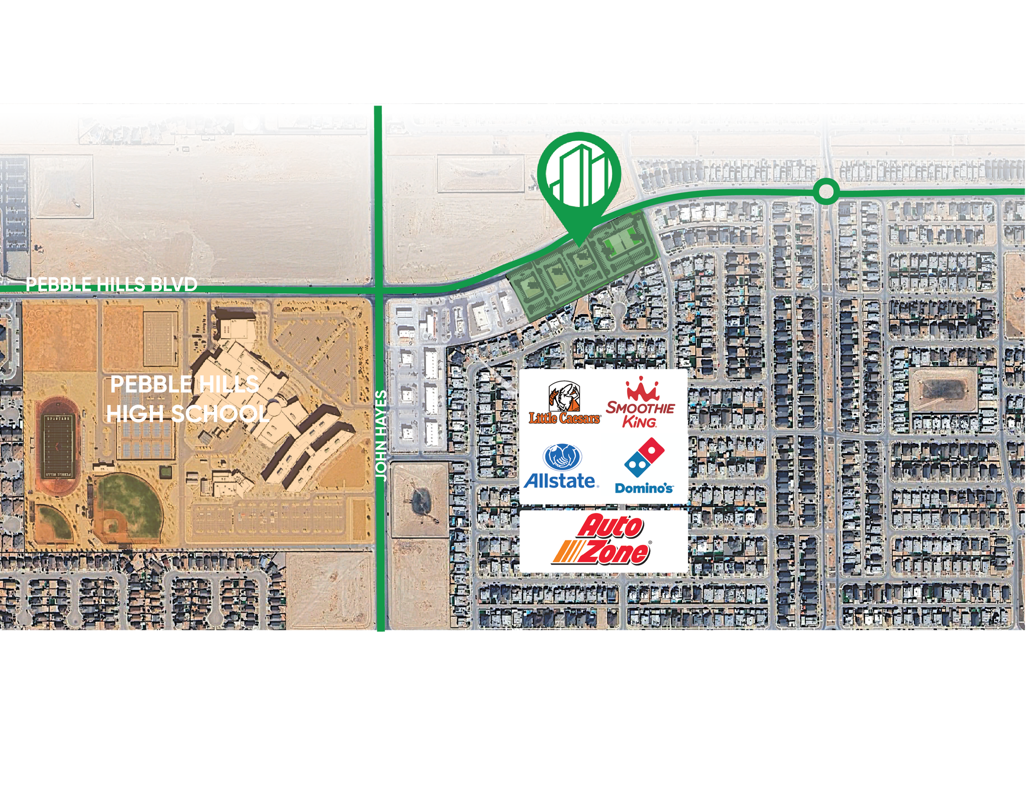 Pebble Hills Blvd, El Paso, TX for sale Primary Photo- Image 1 of 5