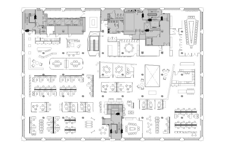 420 N 5th St, Minneapolis, MN for lease Floor Plan- Image 1 of 1