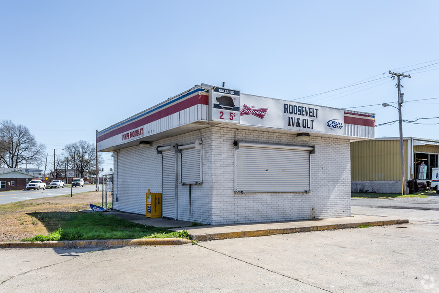 1101 E Roosevelt Rd, Little Rock, AR for sale - Primary Photo - Image 1 of 1