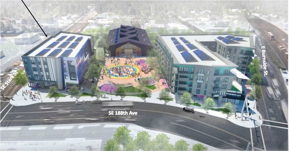 18613-18685 SE Stark St, Portland, OR for lease - Other - Image 2 of 4