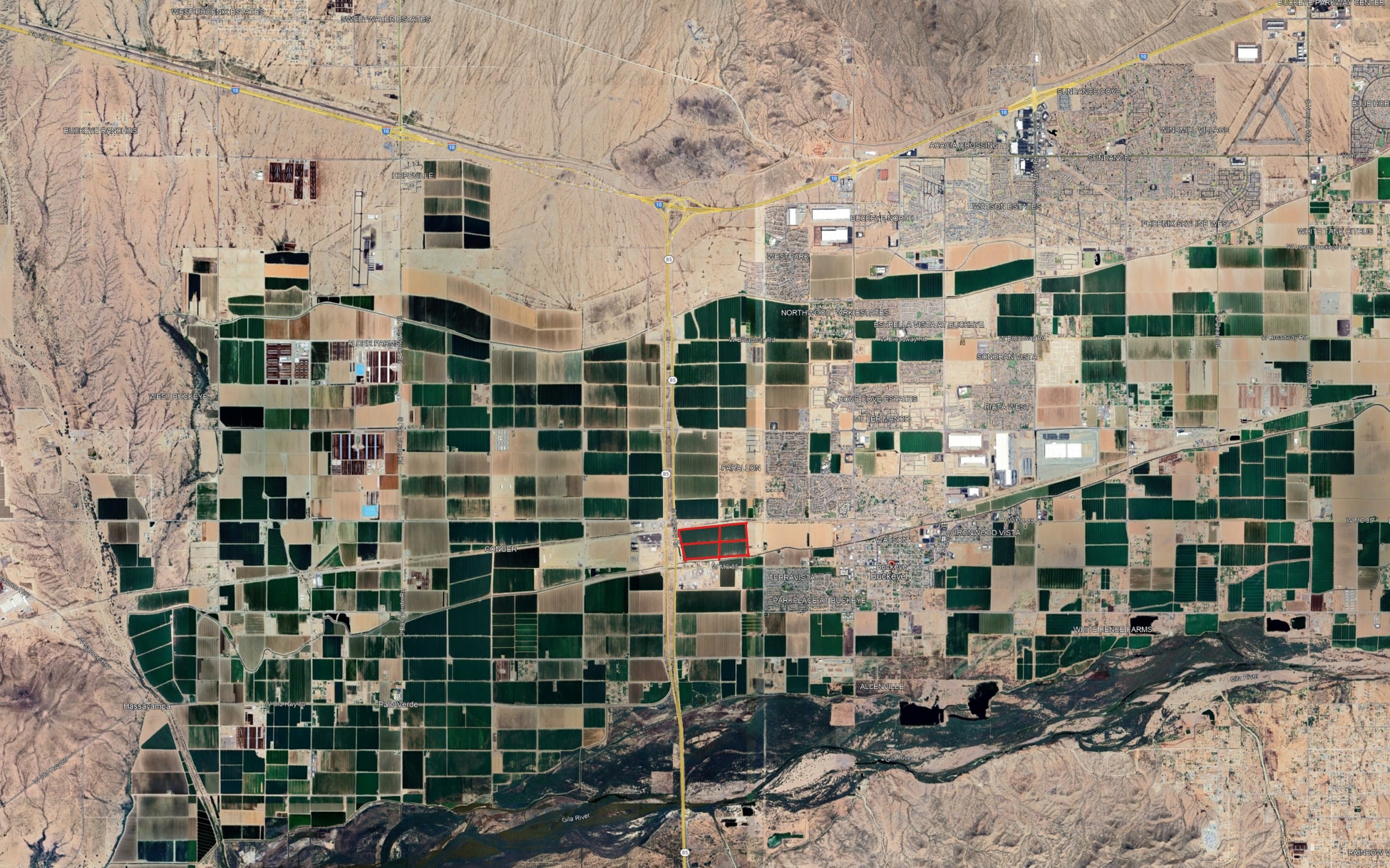 SE Baseline Rd & SR-85, Buckeye, AZ for sale Building Photo- Image 1 of 9