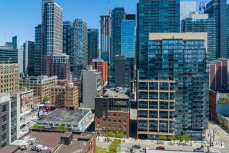 99 Spadina Ave, Toronto, ON - AERIAL map view