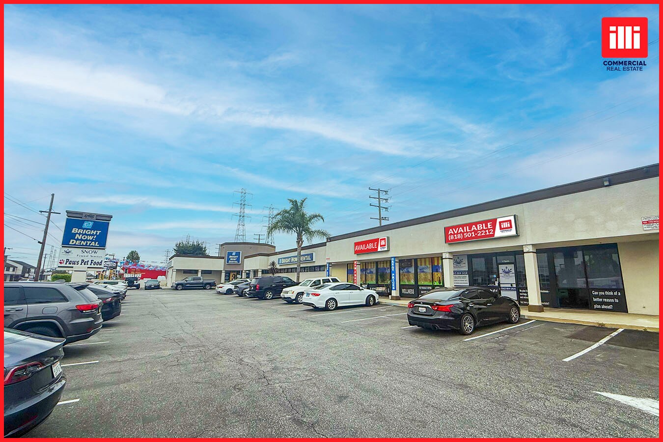 17601-17615 Lakewood Blvd, Bellflower, CA for lease Building Photo- Image 1 of 7