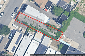 4416 Richardson, Bronx, NY - aerial  map view