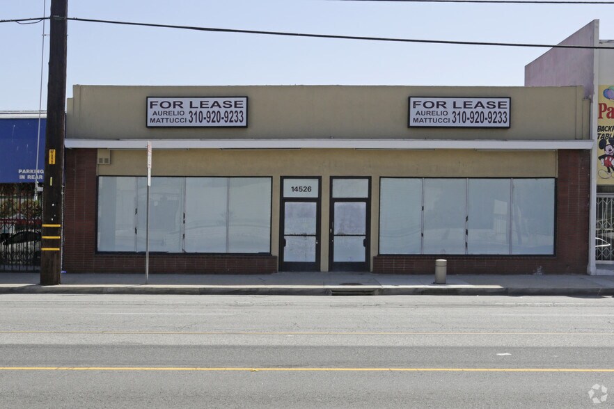 14526 Crenshaw Blvd, Gardena, CA for lease - Primary Photo - Image 1 of 6