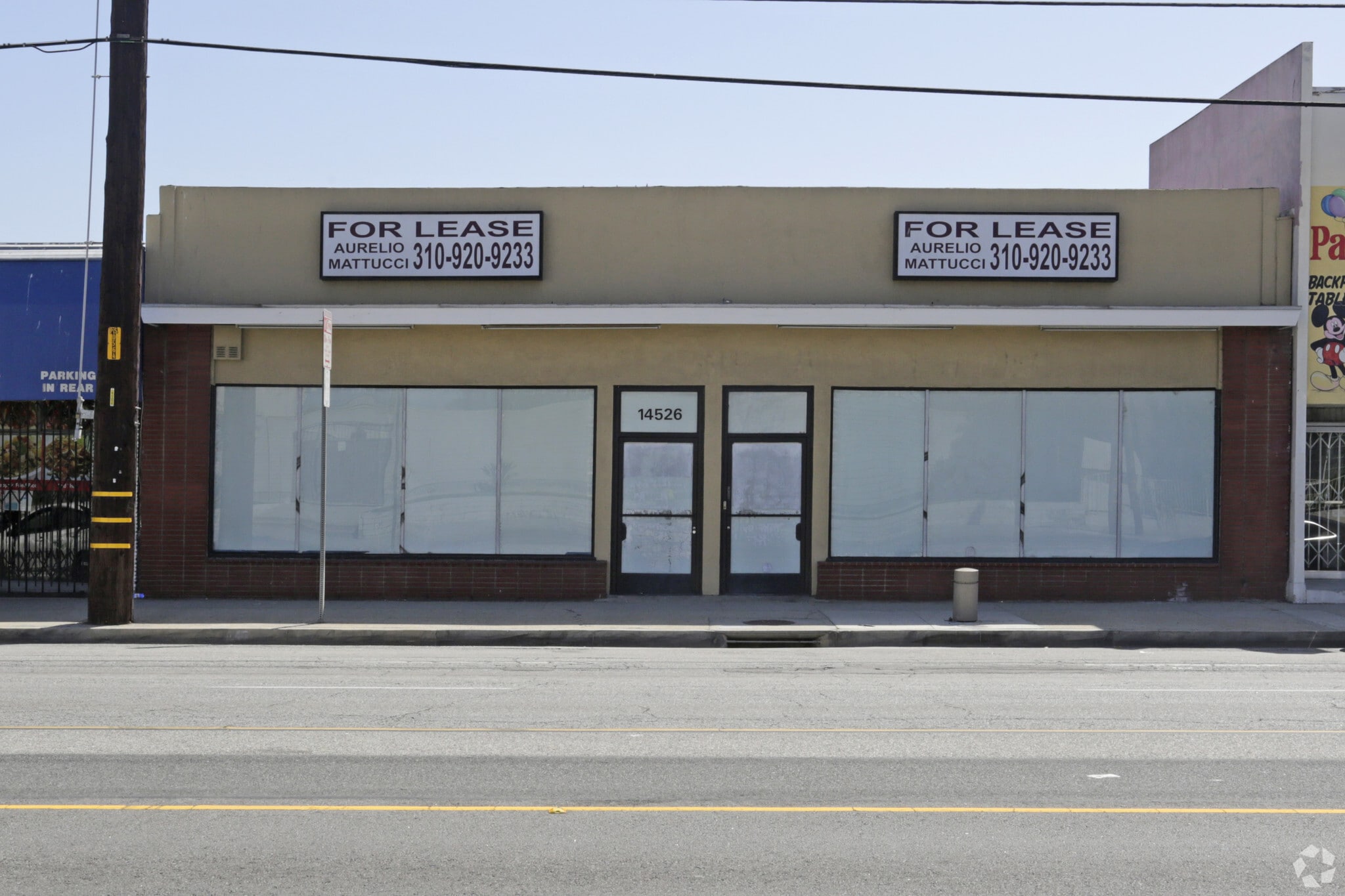 14526 Crenshaw Blvd, Gardena, CA for lease Primary Photo- Image 1 of 7