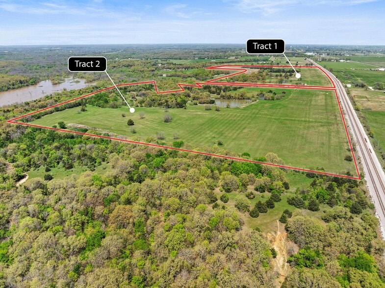 124.44 Acres - Hog Town Rd, Collinsville portfolio of 2 properties for sale on LoopNet.com - Aerial - Image 2 of 19