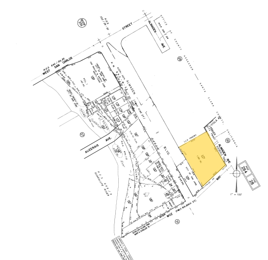 488 Almaden Blvd, San Jose, CA for sale - Plat Map - Image 1 of 1