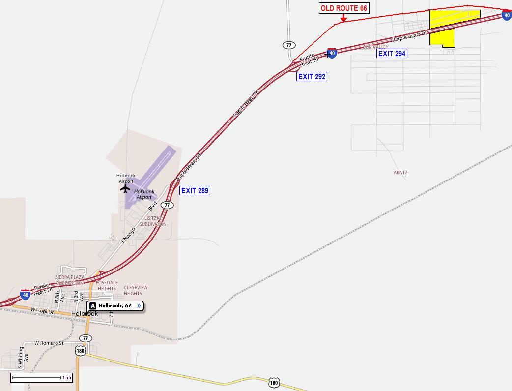 Quartsite St, Holbrook, AZ for sale Primary Photo- Image 1 of 1