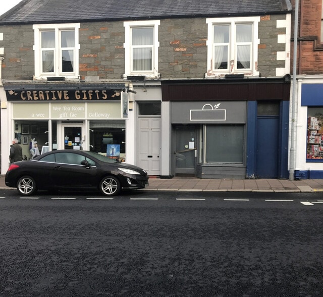 116-120 King St, Castle Douglas for sale - Building Photo - Image 1 of 1