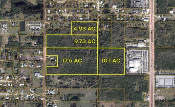 00 Oleander Ave, Fort Pierce, FL - AERIAL map view