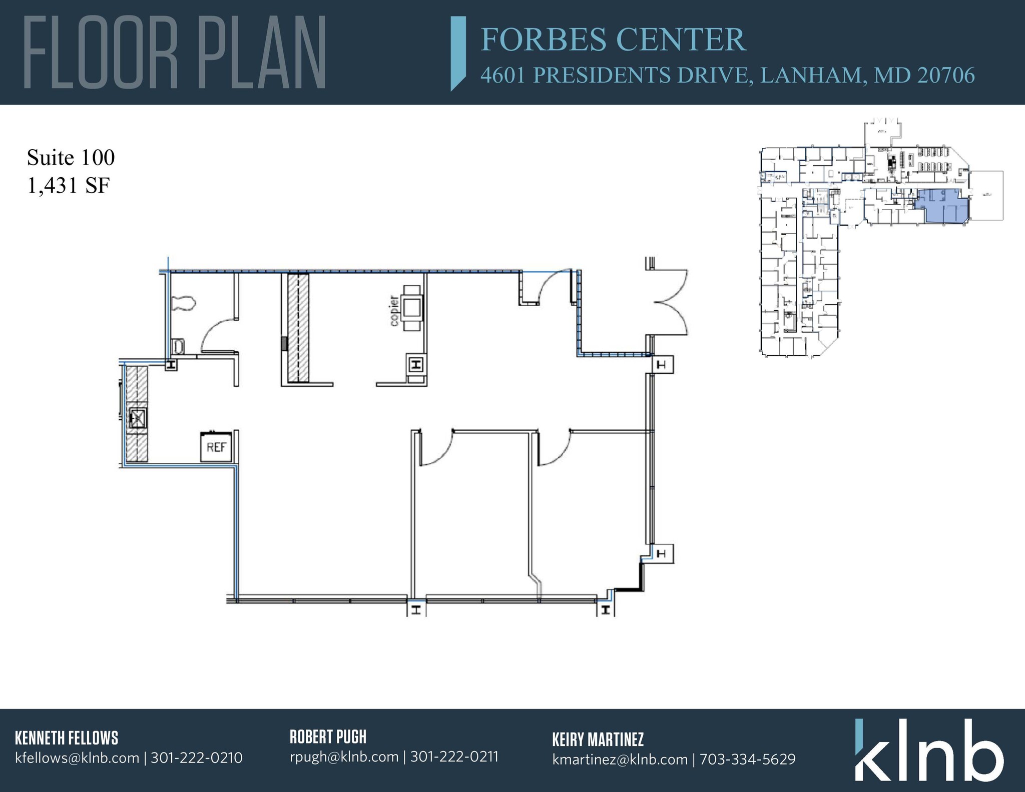 4601 Presidents Dr, Lanham, MD for lease Building Photo- Image 1 of 1