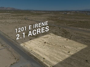 1201 East Irene Street Pahrump, NV 89060, Pahrump, NV - AERIAL map view - Image1