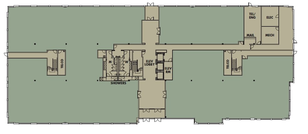 7033 Ridge Rd, Hanover, MD for lease - Floor Plan - Image 2 of 2