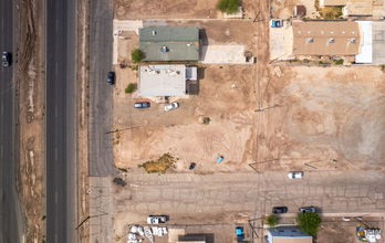 200 N J St, Imperial, CA - aerial  map view