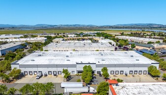 770 Skyway Ct, Napa CA - Warehouse