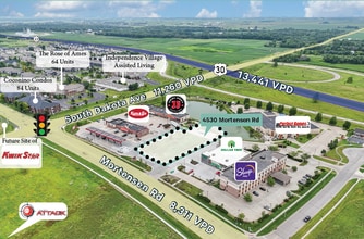 4530 Mortensen, Ames, IA - Aerial  map view - Image1