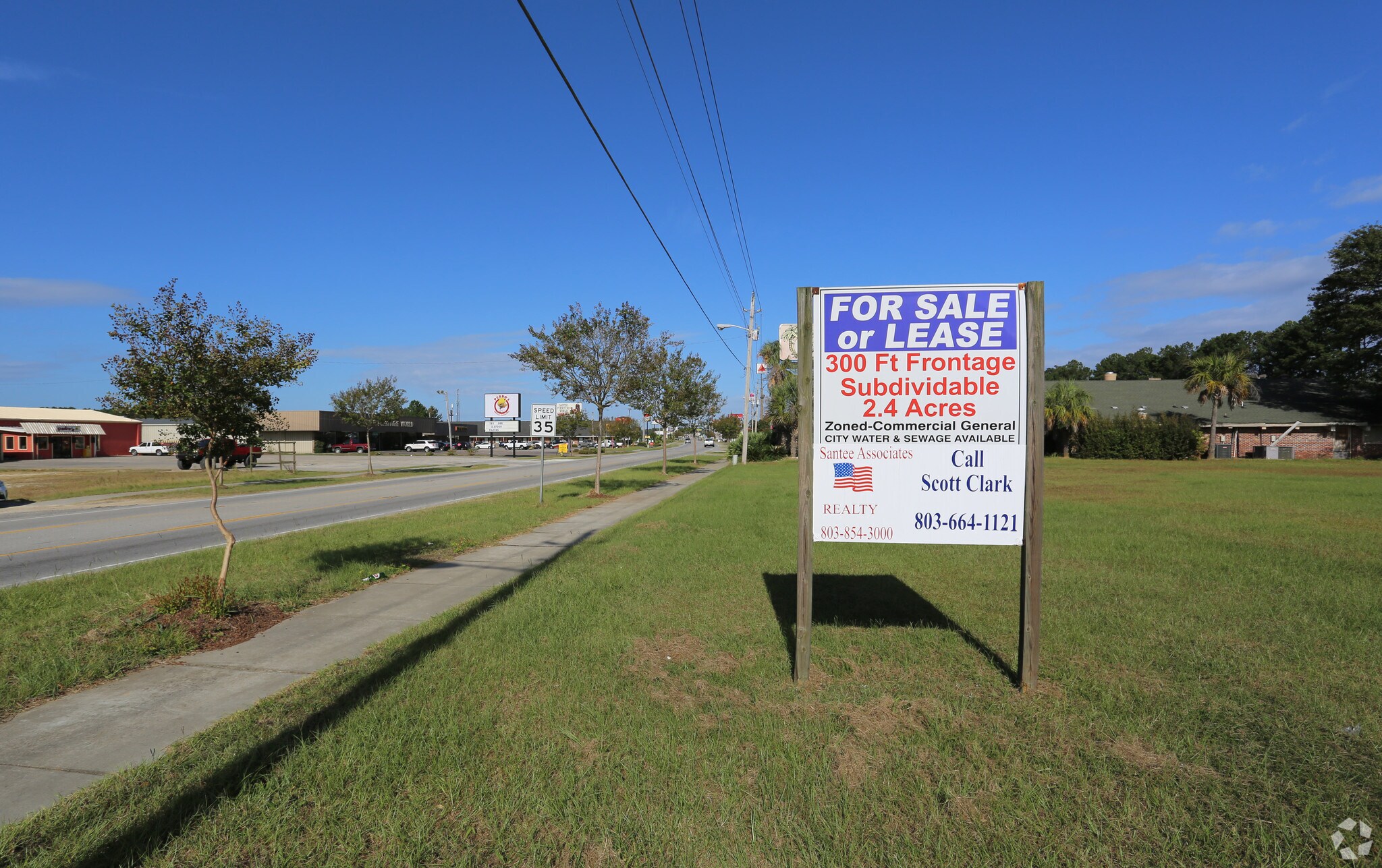 9135 Old Highway 6 Hwy, Santee, SC for sale Primary Photo- Image 1 of 1