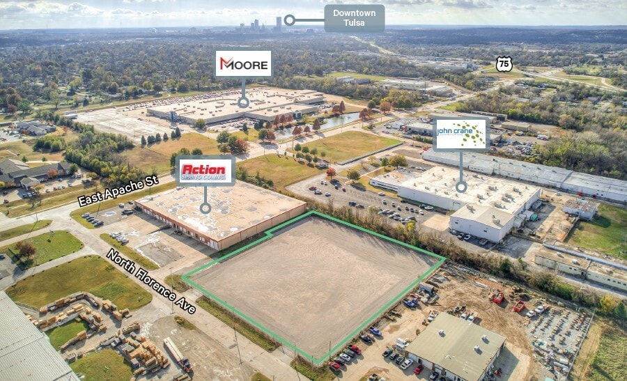 2640 N Florence Ave, Tulsa, OK for sale - Building Photo - Image 2 of 3