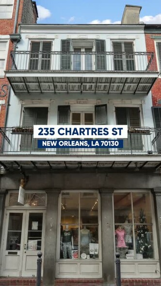 235 Chartres St, New Orleans, LA for sale - Commercial Listing Video - Image 2 of 26